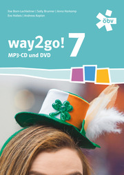 way2go! 7, Audio-CD und DVD