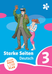 Starke Seiten Deutsch 3, Schulbuch + E-Book
