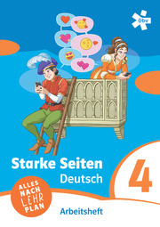 Starke Seiten Deutsch 4, Arbeitsheft + E-Book - Cover