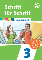 Schritt für Schritt Mathematik 3, Schulbuch + E-Book