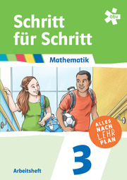 Schritt für Schritt Mathematik 3, Arbeitsheft + E-Book