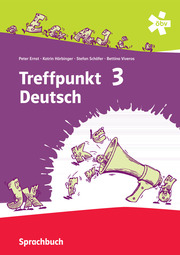 Treffpunkt Deutsch 3 - Deutsch Sprachlehre, Schulbuch + E-Book