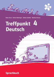Treffpunkt Deutsch 4 - Deutsch Sprachlehre, Schulbuch + E-Book