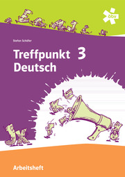 Treffpunkt Deutsch 3 - Deutsch Sprachlehre, Arbeitsheft + E-Book