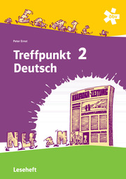 Treffpunkt Deutsch 2 - Deutsch Sprachlehre, Leseheft + E-Book
