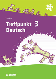 Treffpunkt Deutsch 3 - Deutsch Sprachlehre, Leseheft + E-Book