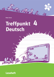 Treffpunkt Deutsch 4 - Deutsch Sprachlehre, Leseheft + E-Book