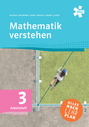 Mathematik verstehen 3, Arbeitsheft + E-Book