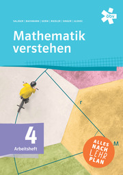 Mathematik verstehen 4, Arbeitsheft + E-Book