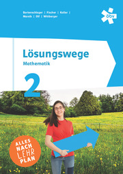 Lösungswege 2, Schulbuch + E-Book