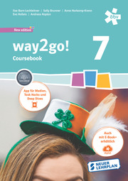 way2go! 7, Schulbuch und E-Book