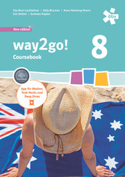 way2go! 8, Schulbuch und E-Book