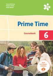 Prime Time 6, Schulbuch + E-Book