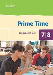 Prime Time 7/8. Language in Use, Arbeitsheft + E-Book