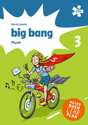 Big Bang 3, Schulbuch + E-Book - Cover