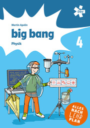 Big Bang 4, Schulbuch + E-Book - Cover