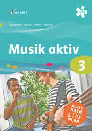 Musik aktiv 3, Schulbuch + E-Book