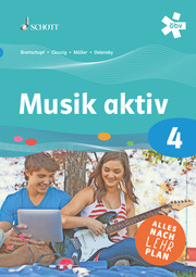 Musik aktiv 4, Schulbuch + E-Book