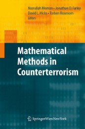 Mathematical Methods in Counterterrorism - Abbildung 1