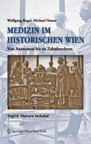 Medizin im historischen Wien - Cover