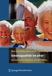Lebensqualität im Alter - Cover