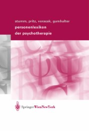 Personenlexikon der Psychotherapie - Abbildung 1