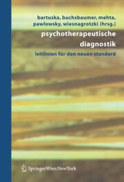 Psychotherapeutische Diagnostik - Cover