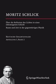 Moritz Schlick: Gesamtausgabe