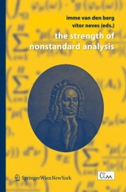 The Strength of Nonstandard Analysis - Cover