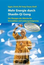 Mehr Energie durch Shaolin-Qi Gong - Cover