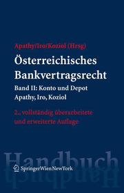 Österreichisches Bankvertragsrecht II