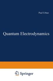 Quantum Electrodynamics - Cover