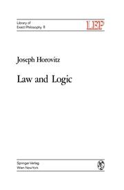 Law and Logic