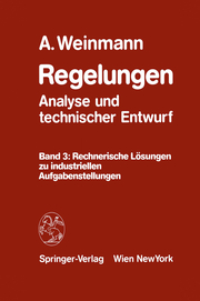 Regelungen - Analyse und technischer Entwurf - Cover