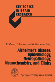 Alzheimer's Disease.Epidemiology, Neuropathology, Neurochemistry, and Clinics