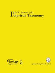 Potyvirus Taxonomy