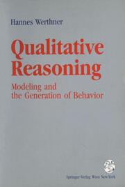 Qualitative Reasoning - Cover