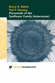 Flavonoids of the Sunflower Family (Asteraceae) - Cover
