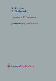Lectures in E-Commerce - Cover