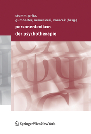 Personenlexikon der Psychotherapie - Cover