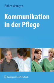Kommunikation in der Pflege - Cover