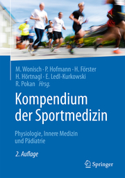 Kompendium der Sportmedizin - Cover