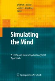 Simulating the Mind - Cover