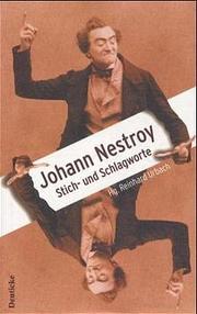 Johann Nestroy - Cover