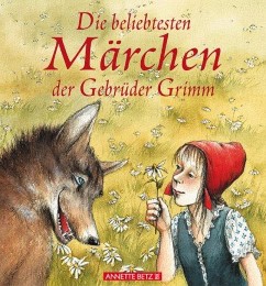 Die beliebtesten Märchen der Gebrüder Grimm - Cover