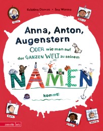 Anna, Anton, Augenstern - Cover