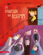 Die Prinzessin von Bestimm - Cover
