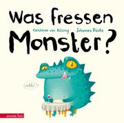 Was fressen Monster? - Cover