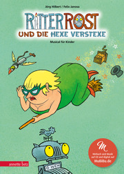 Ritter Rost und die Hexe Verstexe - Cover