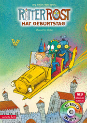 Ritter Rost hat Geburtstag - Cover
